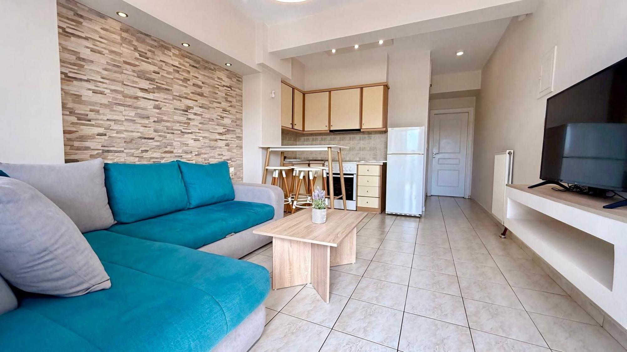 La Perla Apartment 2 Kalamáta Kültér fotó